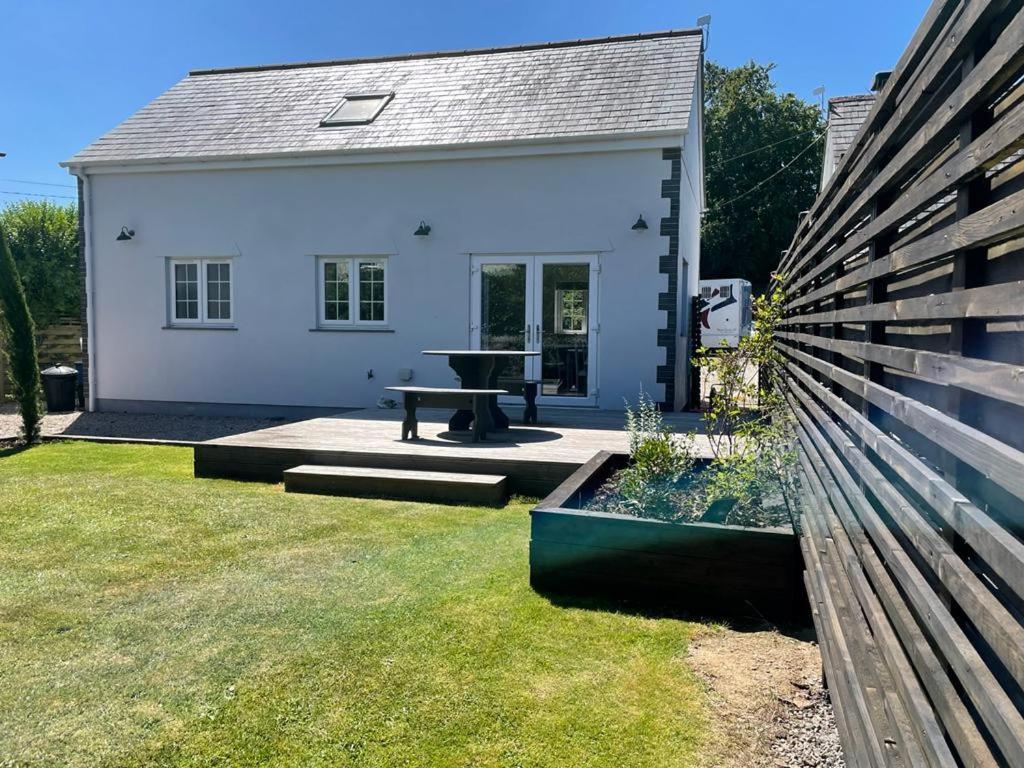 Rosebank Barn Villa Brentor Buitenkant foto