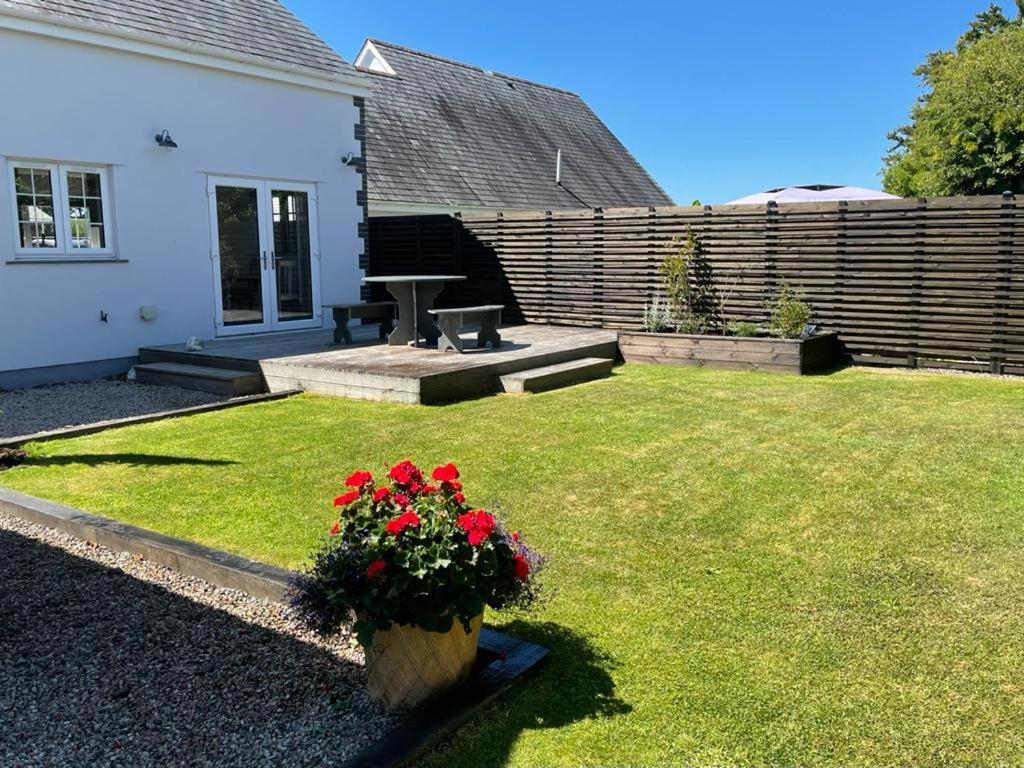 Rosebank Barn Villa Brentor Buitenkant foto